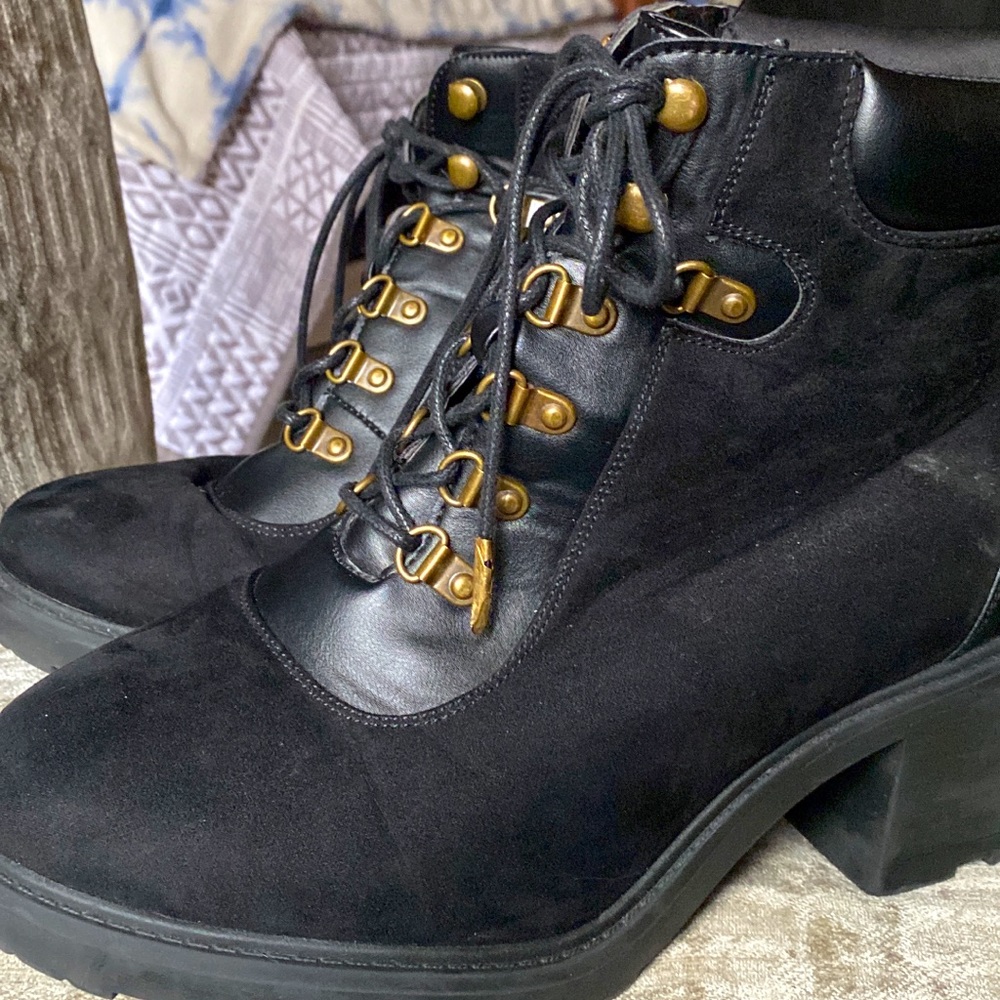 JustFab booties!